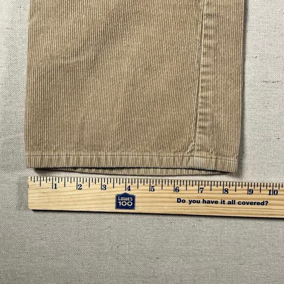 Ralph Lauren Womens Corduroy Size 6 Pants Casual Streetwear Normcore Tan - Picture 6 of 8